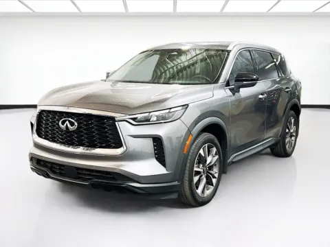 Gray 2023 INFINITI QX60 LUXE for sale in Chandler, AZ