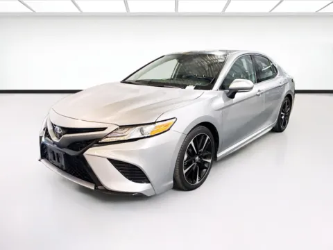 Silver 2020 Toyota Camry XSE V6 for sale in Chandler, AZ