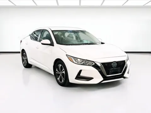 Another view of 2022 Nissan Sentra SV for sale in Chandler, AZ at STG Chandler