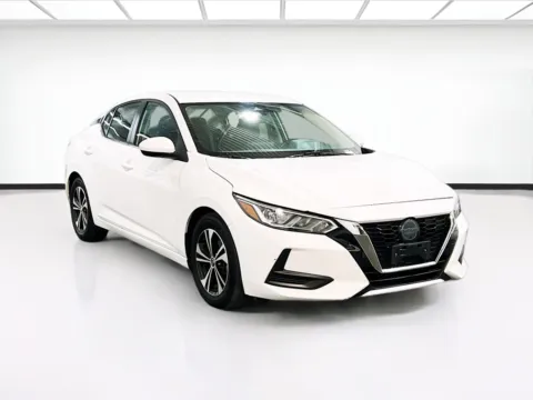 Another view of 2022 Nissan Sentra SV for sale in Chandler, AZ at STG Chandler