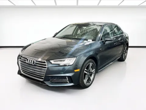 Gray 2018 Audi A4 2.0T Premium Plus for sale in Chandler, AZ