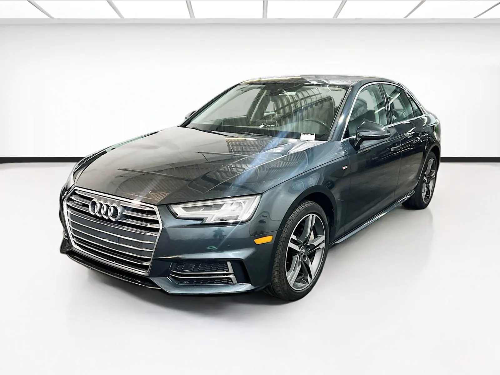 Gray 2018 Audi A4 2.0T Premium Plus for sale in Chandler, AZ