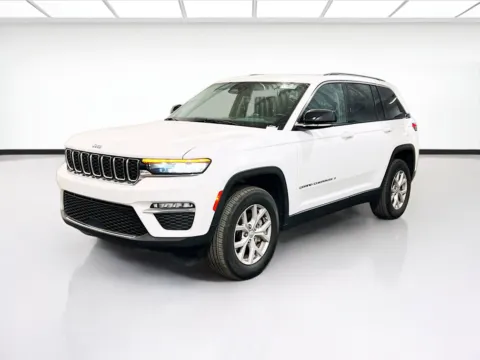 White 2022 Jeep Grand Cherokee Limited for sale in Chandler, AZ