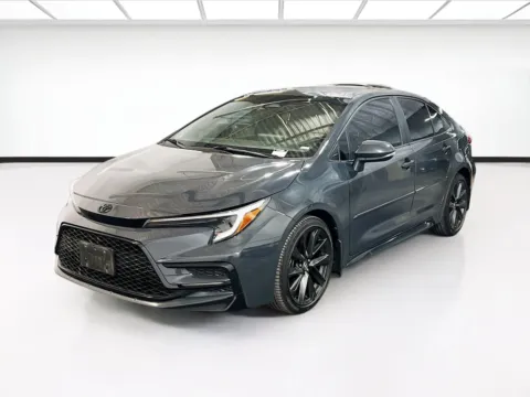 Gray 2024 Toyota Corolla XSE for sale in Chandler, AZ