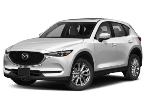 Blue 2019 Mazda CX-5 Grand Touring for sale in Chandler, AZ