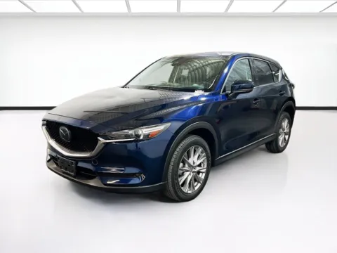 Blue 2019 Mazda CX-5 Grand Touring for sale in Chandler, AZ