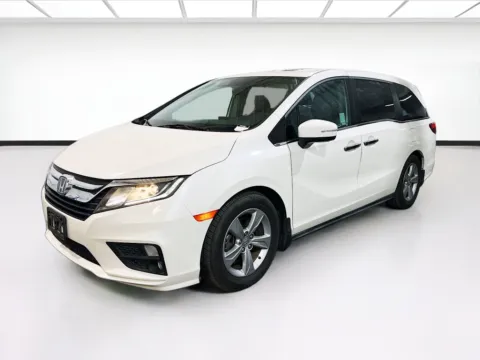 Beige 2019 Honda Odyssey EX-L for sale in Chandler, AZ