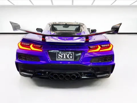 More photos of 2025 Chevrolet Corvette 2LZ at STG Chandler, AZ