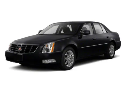Silver 2010 Cadillac DTS 1SC for sale in Chandler, AZ