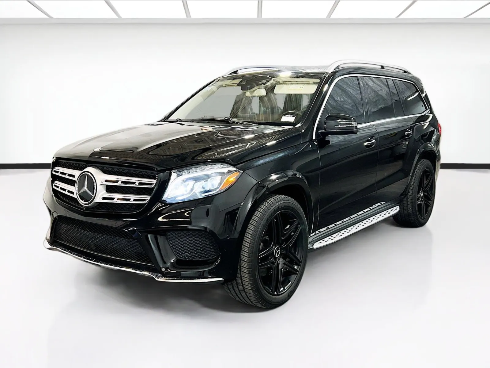 Black 2017 Mercedes-Benz GLS 550 for sale in Chandler, AZ