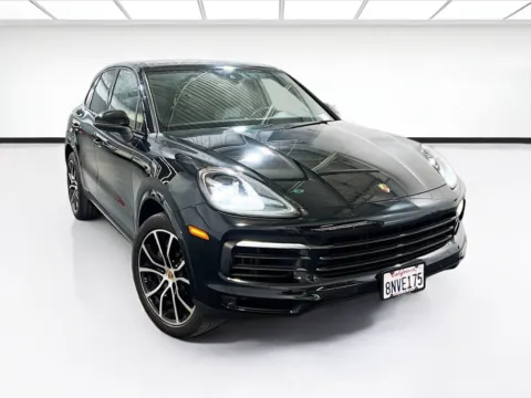 Another view of 2020 Porsche Cayenne S for sale in Chandler, AZ at STG Chandler
