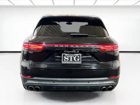 More photos of 2020 Porsche Cayenne S at STG Chandler, AZ