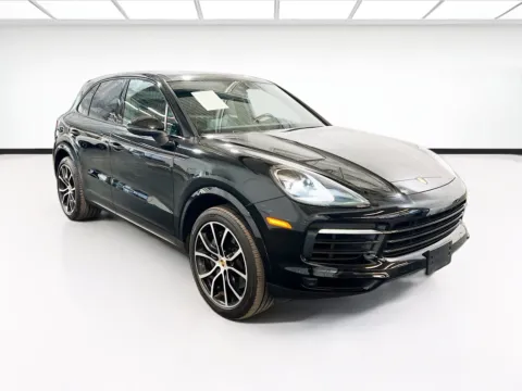 Another view of 2020 Porsche Cayenne S for sale in Chandler, AZ at STG Chandler