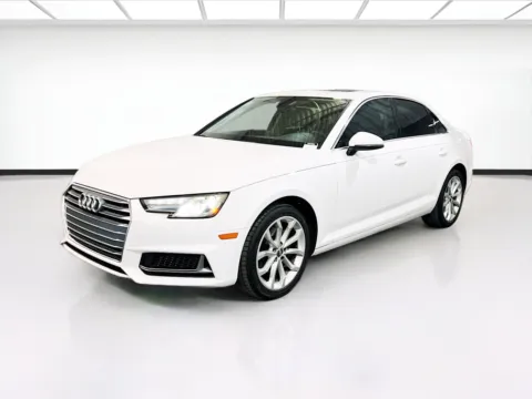 White 2019 Audi A4 Titanium Premium for sale in Chandler, AZ