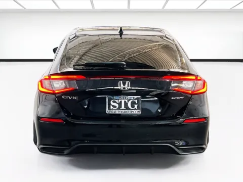 More photos of 2024 Honda Civic Hatchback Sport at STG Chandler, AZ