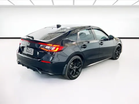 Another view of 2024 Honda Civic Hatchback Sport for sale in Chandler, AZ at STG Chandler