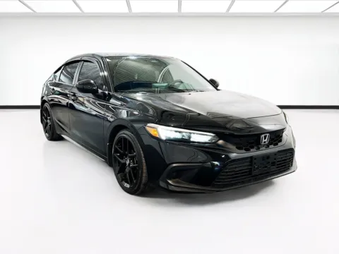 Another view of 2024 Honda Civic Hatchback Sport for sale in Chandler, AZ at STG Chandler