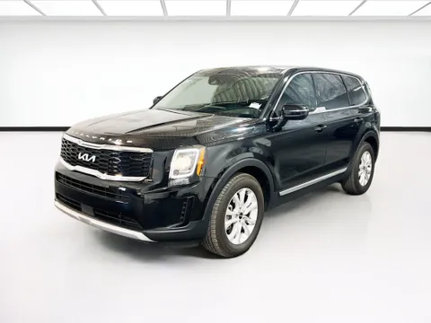Black 2022 Kia Telluride LX for sale in Chandler, AZ
