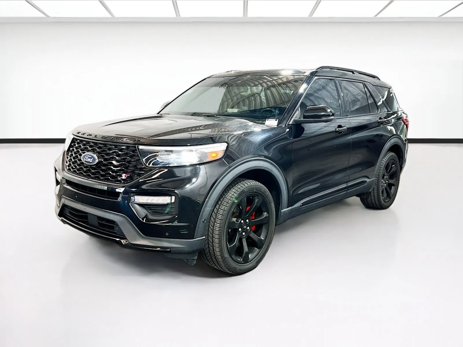 Black 2020 Ford Explorer ST for sale in Chandler, AZ