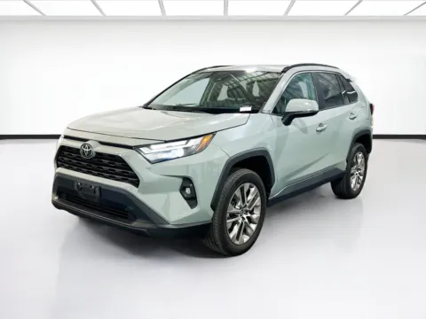 Gray 2022 Toyota RAV4 XLE Premium for sale in Chandler, AZ