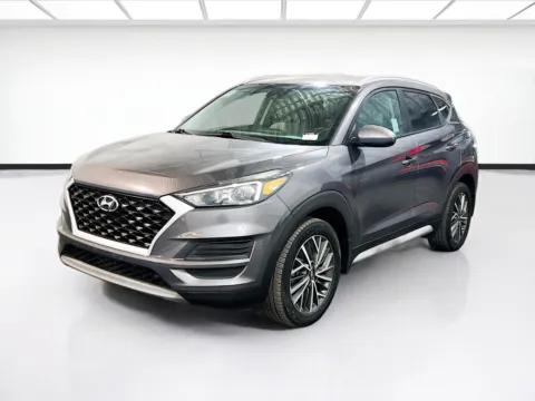 Gray 2021 Hyundai Tucson SEL for sale in Chandler, AZ