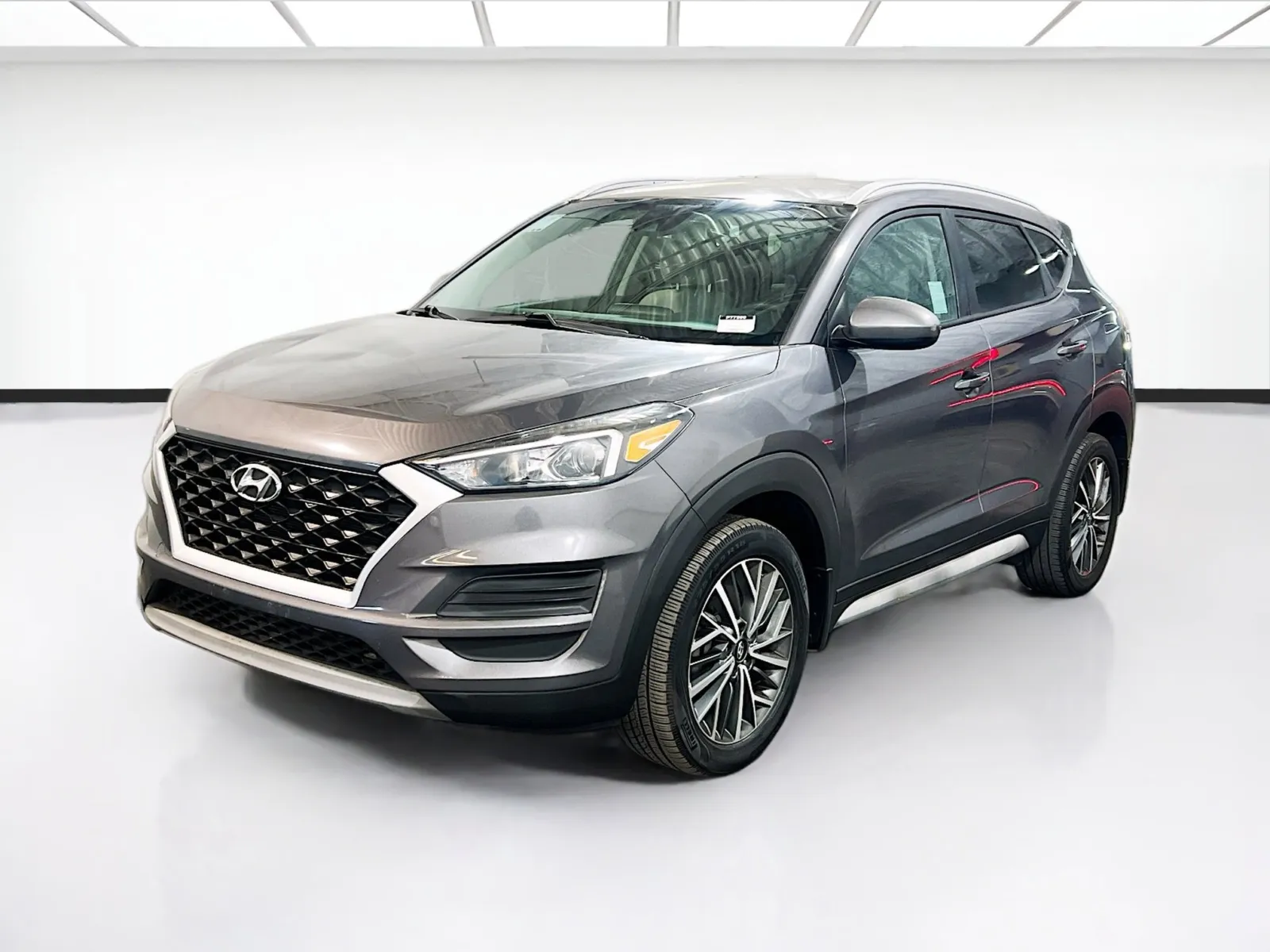 Gray 2021 Hyundai Tucson SEL for sale in Chandler, AZ