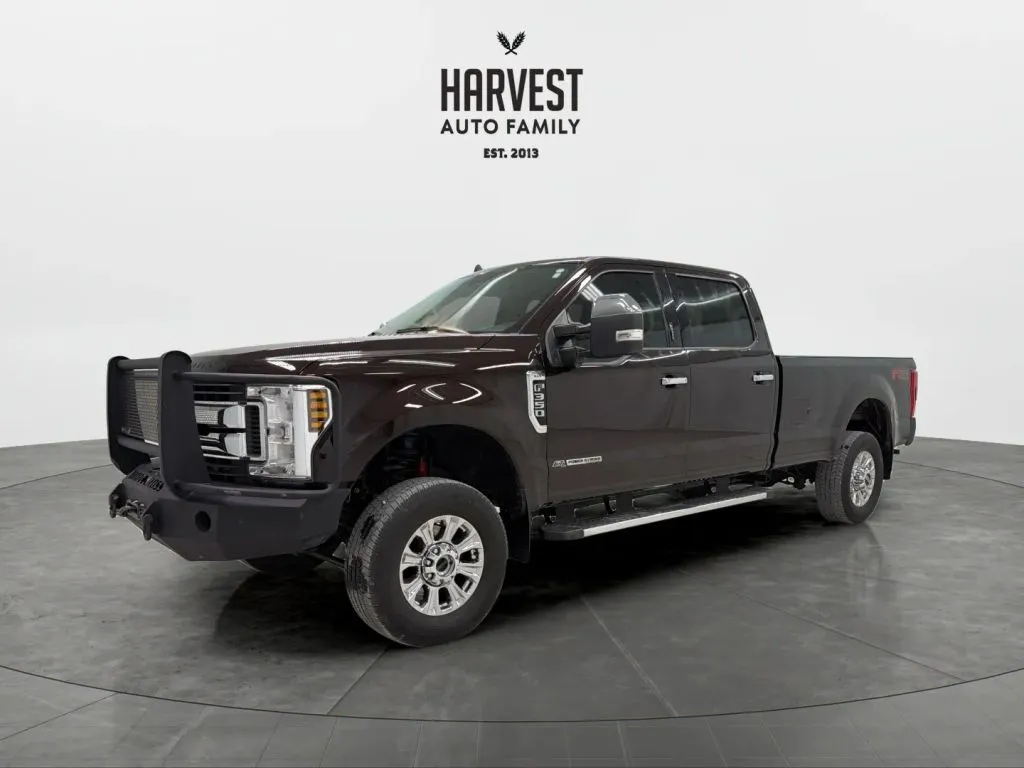 Red 2019 Ford F350 Super Duty Crew Cab XLT Pickup 4D 8 ft for sale in Wahoo, NE