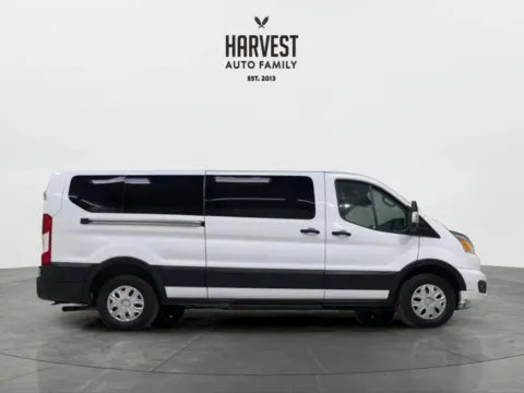 More photos of 2022 Ford Transit 350 Passenger Van XLT w/Low Roof Van 3D at Harvest Auto Family, NE