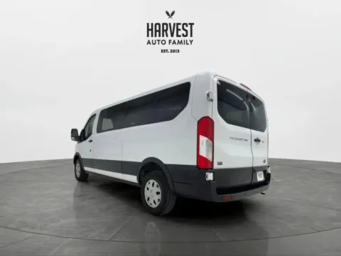 Photos of 2022 Ford Transit 350 Passenger Van XLT w/Low Roof Van 3D for sale in Wahoo, NE at Harvest Auto Family