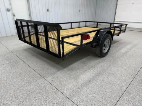 More photos of 2026 Bulldog Trailers 7X12 3.5K Utility Dove at Harvest Auto Family, NE