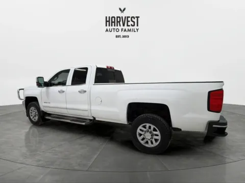 Another view of 2016 Chevrolet Silverado 3500 HD Double Cab LTZ Pickup 4D 8 ft for sale in Wahoo, NE at Harvest Auto Family