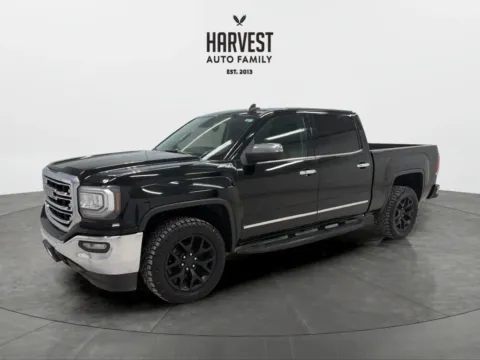 Black 2017 GMC Sierra 1500 Crew Cab SLT Pickup 4D 5 3/4 ft for sale in Wahoo, NE