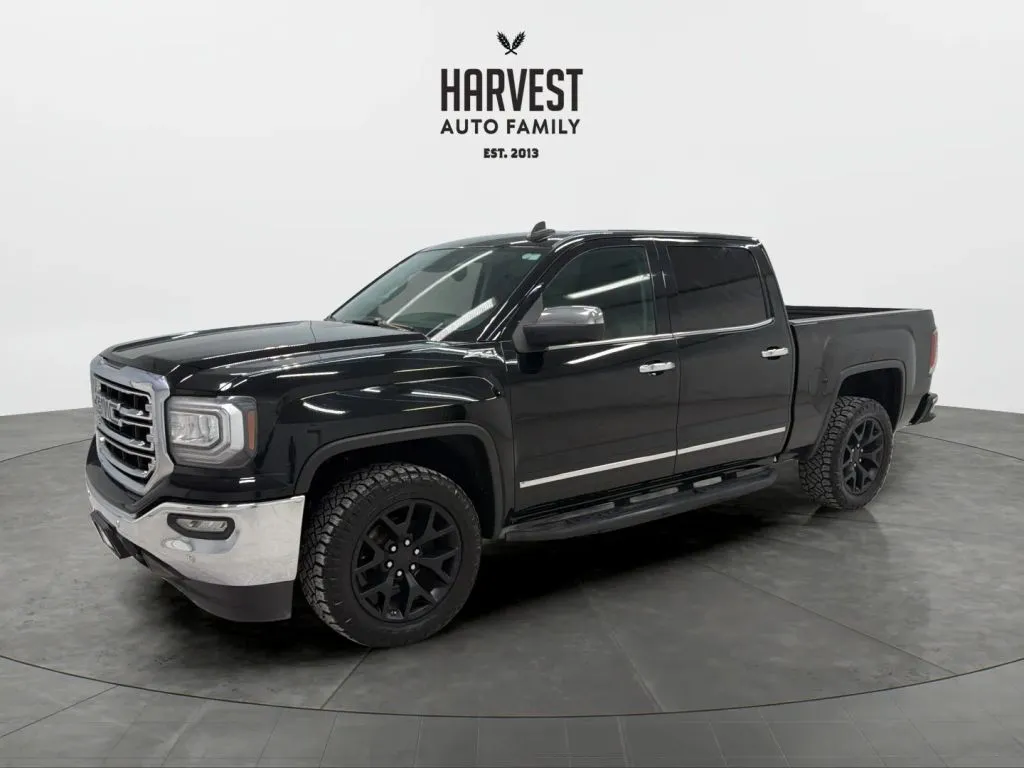 Black 2017 GMC Sierra 1500 Crew Cab SLT Pickup 4D 5 3/4 ft for sale in Wahoo, NE