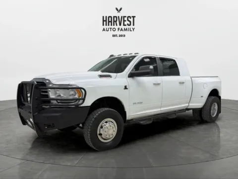 White 2019 Ram 3500 Mega Cab Big Horn Pickup 4D 6 1/3 ft for sale in Wahoo, NE