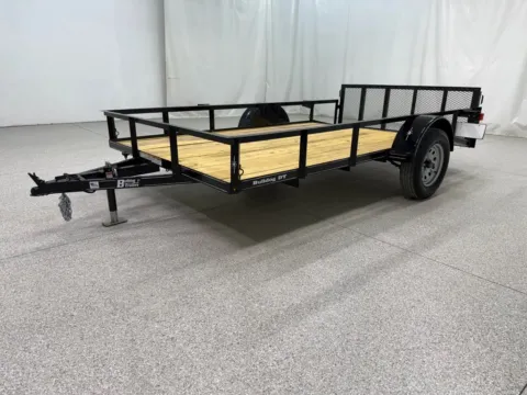 Black 2026 Bulldog Trailers 7X12 3.5K Utility Dove for sale in Wahoo, NE