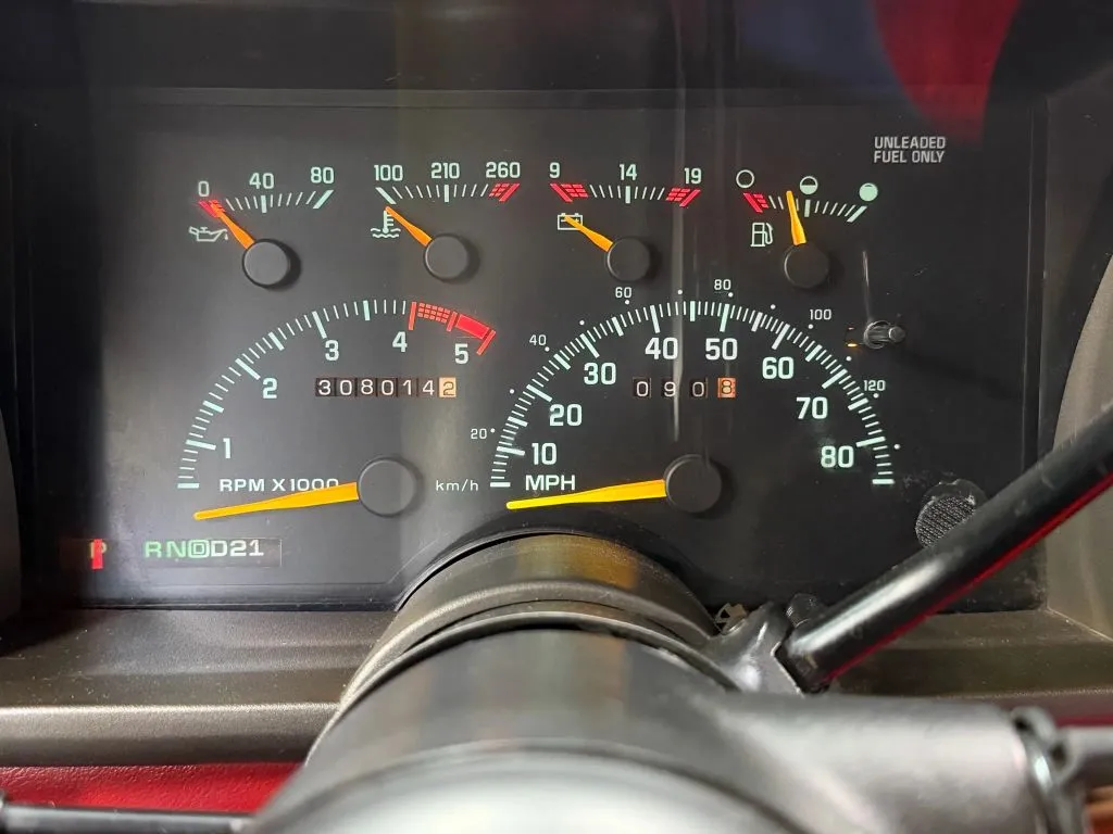 1994 Chevrolet Blazer Sport photo 3