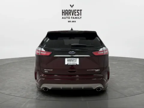More photos of 2020 Ford Edge Titanium Sport Utility 4D at Harvest Auto Family, NE