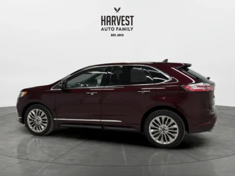 Another view of 2020 Ford Edge Titanium Sport Utility 4D for sale in Wahoo, NE at Harvest Auto Family