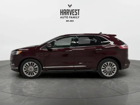 Photos of 2020 Ford Edge Titanium Sport Utility 4D for sale in Wahoo, NE at Harvest Auto Family
