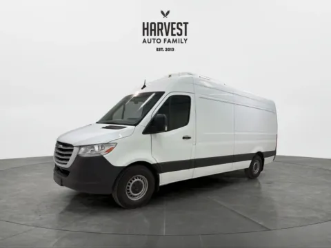 White 2021 Freightliner Sprinter 2500 Cargo High Roof w/170' WB Van 3D for sale in Wahoo, NE