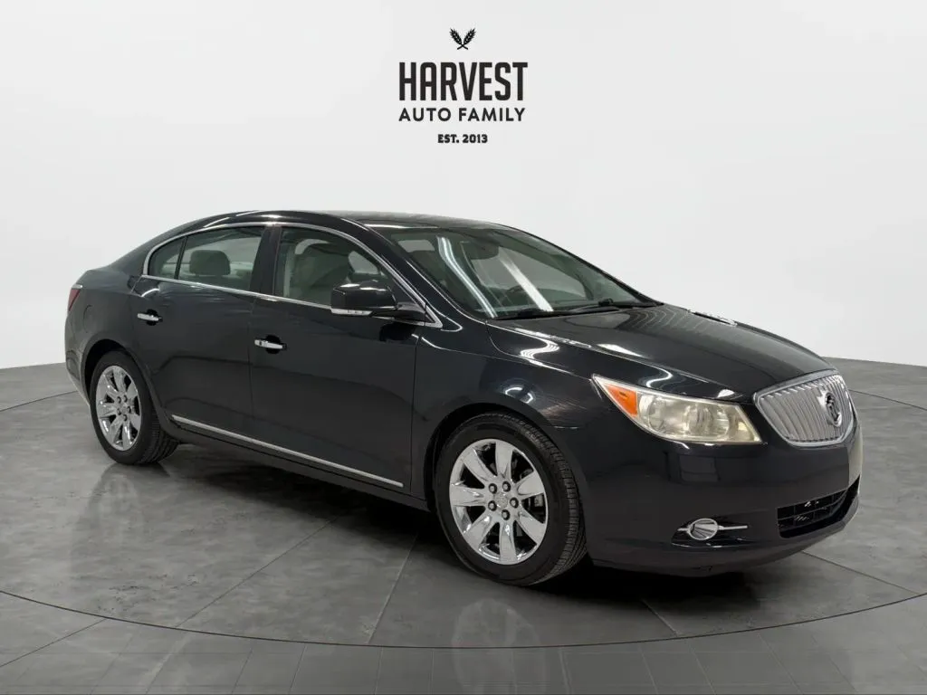 2010 Buick LaCrosse CXS photo 4