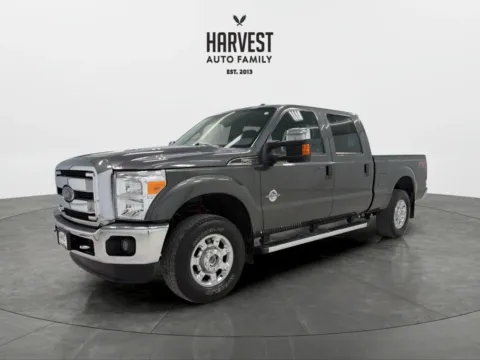 Gray 2016 Ford F250 Super Duty Crew Cab XLT Pickup 4D 6 3/4 ft for sale in Wahoo, NE