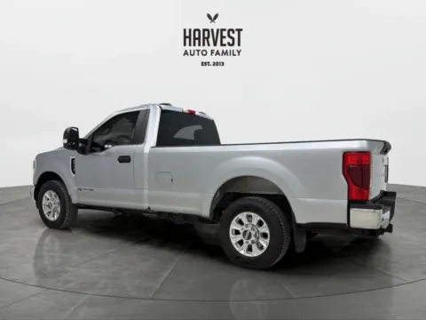 Another view of 2022 Ford F250 Super Duty Regular Cab XLT Pickup 2D 8 ft for sale in Wahoo, NE at Harvest Auto Family