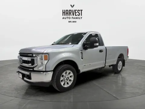 Silver 2022 Ford F250 Super Duty Regular Cab XLT Pickup 2D 8 ft for sale in Wahoo, NE