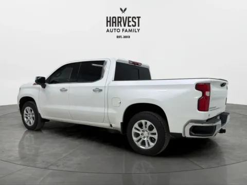 Another view of 2024 Chevrolet Silverado 1500 Crew Cab LTZ Pickup 4D 5 3/4 ft for sale in Wahoo, NE at Harvest Auto Family