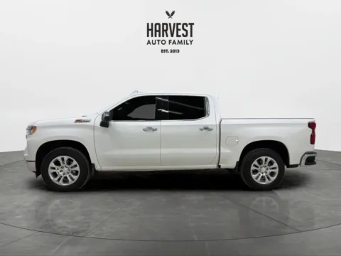 Photos of 2024 Chevrolet Silverado 1500 Crew Cab LTZ Pickup 4D 5 3/4 ft for sale in Wahoo, NE at Harvest Auto Family