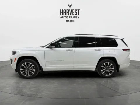 Photos of 2023 Jeep Grand Cherokee L Overland Sport Utility 4D for sale in Wahoo, NE at Harvest Auto Family