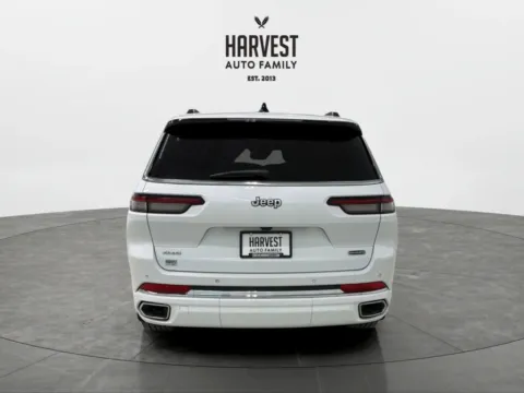 More photos of 2023 Jeep Grand Cherokee L Overland Sport Utility 4D at Harvest Auto Family, NE