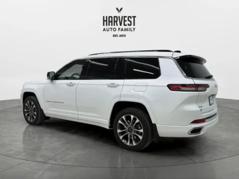 Another view of 2023 Jeep Grand Cherokee L Overland Sport Utility 4D for sale in Wahoo, NE at Harvest Auto Family