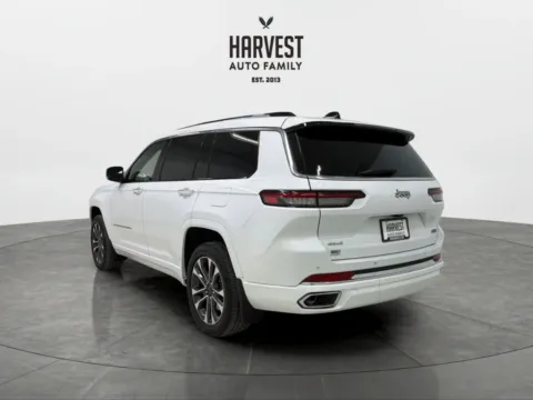 More photos of 2023 Jeep Grand Cherokee L Overland Sport Utility 4D at Harvest Auto Family, NE